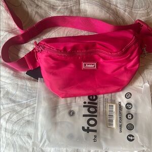 Pink Belt Bag